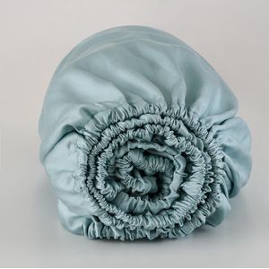 KOALA HUG Babyhoeslaken 60x120x15 – 100% TENCEL Satijn – Mint - Eco & Hypoallergeen – Zacht, Ademend & Temperatuur regulerend - Kinderbeddengoed – Hoeslaken Ledikant