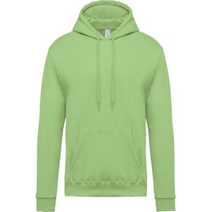 Sweatshirt Heren 3XL Kariban Lange mouw Apple Green 80% Katoen, 20% Polyester