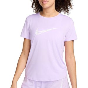 Nike One Swoosh Sportshirt Vrouwen - Maat XS