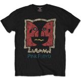 Pink Floyd - Division Bell Vintage Heren T-shirt - XL - Zwart
