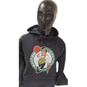 BOSTON CELTICS- HOODIE-BLACK-M