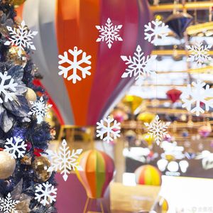 3D Snowflakes - Wit - 12 Stuks - Raamstickers - Muurstickers - Slinger - Kerst - Kerstmis - Feestdagen - Sneeuw - Sneeuwvlokken - Kerstdecoratie - Christmas Decoration