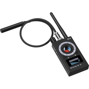 Hoe vindt u verborgen apparaten en cameras: Pocket Sized Anti Spy Detector.