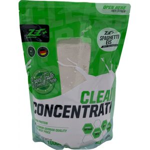 Clean Concentrate (1000g) Spaghetti Ice Cream