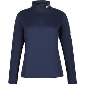 ICEPEAK FAIRVIEW Dames Ski Pully - Donker Blauw - S
