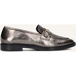Notre-V - A76003 - Loafers - Grijs - Leer