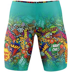 Otso Chupa Chups Comic Jammer Groen XL Man