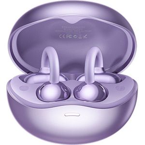 Remax Cozy Buds W29 - Bluetooth oortjes - Oorclip - Paars