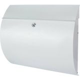 BURG-WÄCHTER-Brievenbus-Toscana-856-W-staal-wit