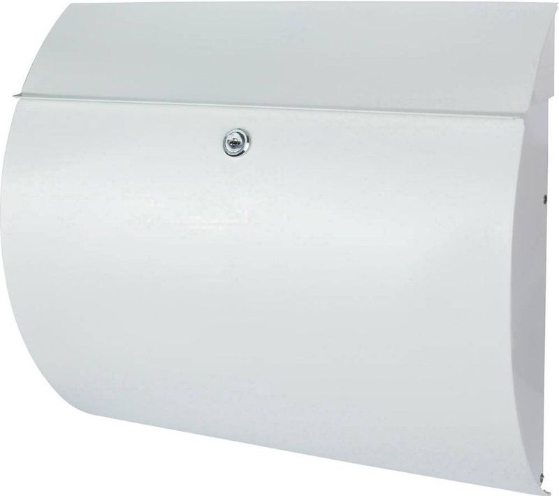 BURG-WÄCHTER-Brievenbus-Toscana-856-W-staal-wit