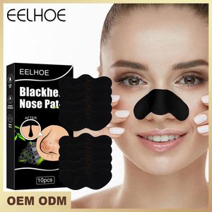 Mee-eter Neusstrip – Zwarte Porie Reinigingsstrip met Houtskool, Aloë & Toverhazelaar