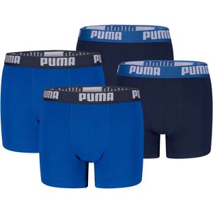 Puma boxershort jongens kinderondergoed, set van 4