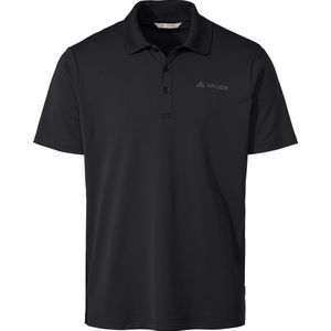 Vaude Men's Essential Polo Shirt - Poloshirt - Heren - Zwart - Maat XL