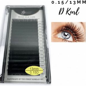 Guardian Beauty Prime Silk Lashes 13mm 0.15 D-krul | Wimpers Extensions | Eyelashes | Wimpers |  Wimperextensions
