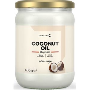 Body & Fit Organic Kokosolie - Extra Virgin Kokosnootolie - 100% Biologisch - 400 gram