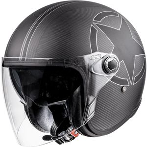 Premier Vangarde Star Carbon Helmet S - Maat S - Helm