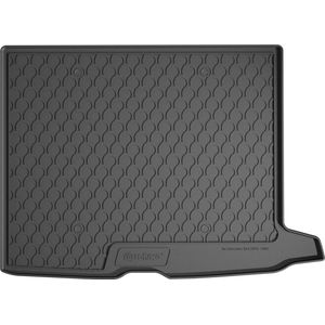 Kofferbakmat compatibel met Mercedes GLC (X253) 2015- (excl. Hybride) - Rubber Kofferbak Beschermhoes Hond2.0