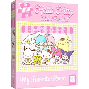 Hello Kitty and Friends: ""My Favorite Flavor"" Puzzel - Puzzel 1000 stukjes - Sanrio