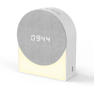 White Noise - Witte Ruis Machine - White Noise machine - Slaaphulp Baby - Nachtlampje - White Noise Baby - Slaaptrainer kinderen - Klok - Bluetooth