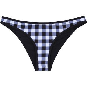 Bikinislip - ruitjes 3XL