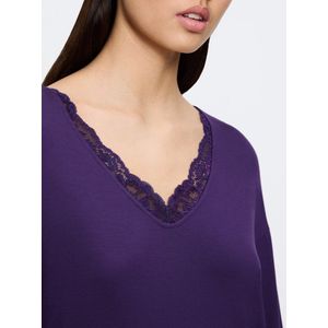 TRIUMPH - Timeless Sensuality - Nachthemd - Donker Violet - Modal Materiaal
