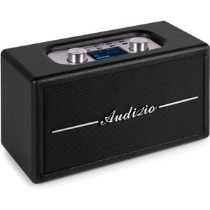 Audizio Tune60 - Bluetooth Speaker - Zwart - 40W - Met Afstandsbediening