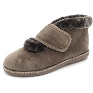 Relax Dames Pantoffel - SE20-03-5 Taupe - Maat 37