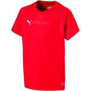 Puma Liga Core T-shirt Met Korte Mouwen Rood 15-16 Years Jongens,Meisjes