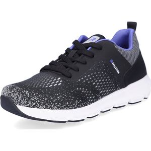 Rieker Evolution Mesh Sneaker zwart