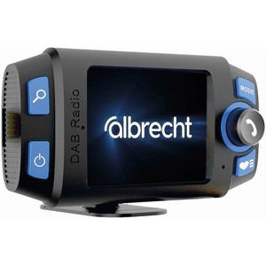 Albrecht - DR55 - DAB+ Autoradio-Adapter - Zwart