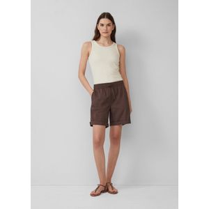 Broek - Relaxed Fit - Katoenmix - Zomer