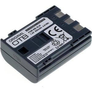 OTB Accu Batterij Canon NB-2L NB-2LH - 650mAh