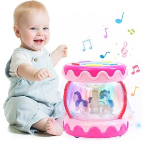 Educatief Muziekspeelgoed voor Baby's met Draaiprojector en Kleurrijke Lichten