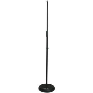 Boston MS-1100-BK Microfoonstatief met ronde voet zwart
