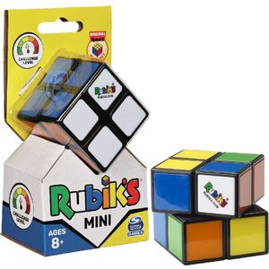 Rubik's Cube Mini - 2x2-kubus voor kleurrijke uitdagingen onderweg