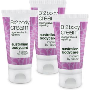 B12 Body Cream – Regenererende Crème met Vitamine B12 — Hydraterende B12 Body Cream voor zachte, verzorgde huid. Geschikt voor alle huidtypes.