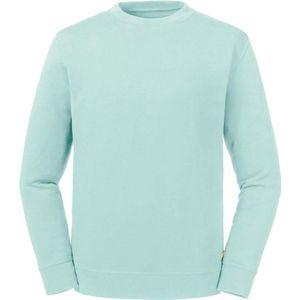 Russell Unisex Volwassenen Pure Organic Reversible Sweatshirt (Aqua)