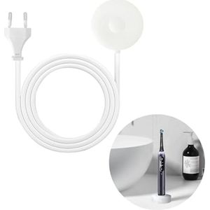 Draadloos Laadstation voor Elektrische Tandenborstels - Compatibel met Meerdere Modellen