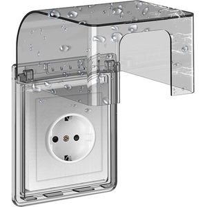 PolkaHome Buitenstopcontact - Buitenstopcontacten waterdicht - Tuinstopcontact - Contactdoos voor buiten