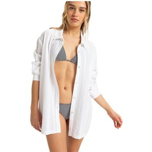 Roxy - Sunset Flashback - Strandjurk - Katoen - Mini-jurk - Relaxed Fit