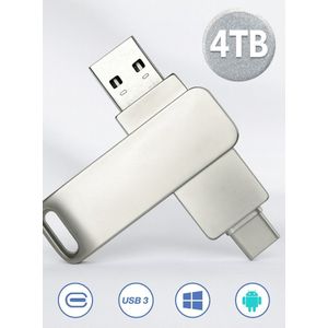 MicroDrive - 4TB - USB Flash Drive - Dual Geheugenstick - USB 3.1 - Plug & Play