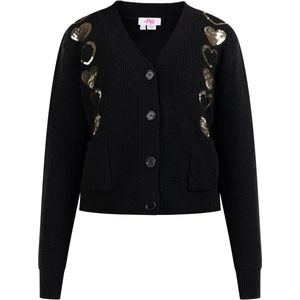 Mymo - Vest - Zwart - Dames