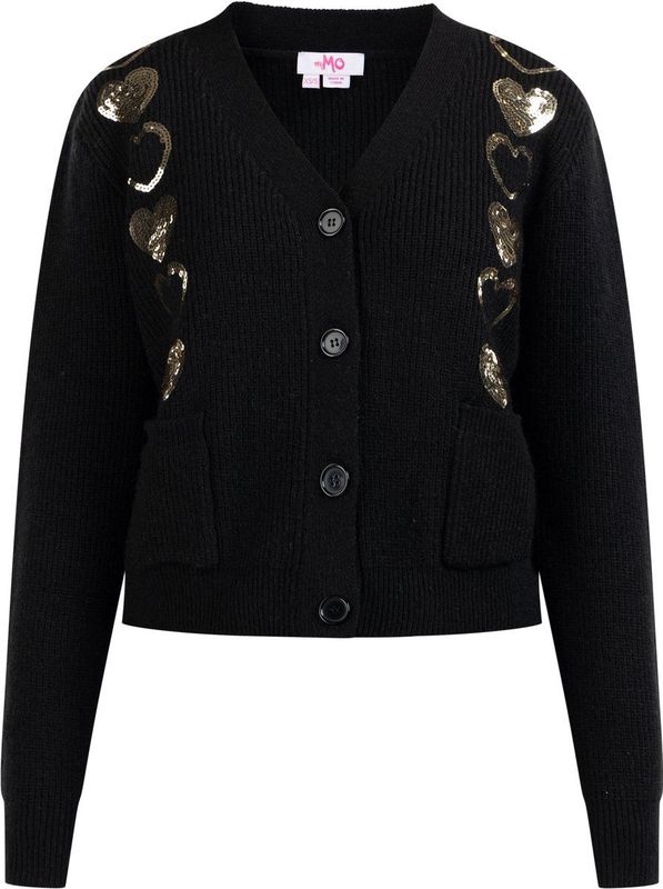 Mymo - Vest - Zwart - Dames