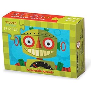 Crocodile Creek - Puzzels - 2-Sided Puzzle Robot