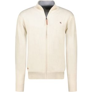 Geographical Norway Fregate Heren Vest Opstaande Kraag Wit - M