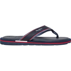 Pepe Jeans - Barrel Brand - Sandalen - Chambray - 60% Polyurethaan, 40% Polyester