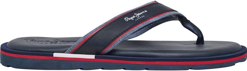 Pepe Jeans - Barrel Brand - Sandalen - Chambray - 60% Polyurethaan, 40% Polyester