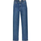 Wrangler HIGH RISE STRAIGHT HUDSON Womens JEANS maat 32 X 32
