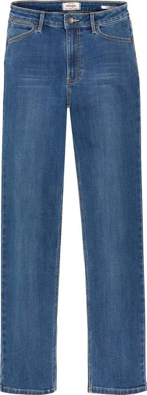 Wrangler HIGH RISE STRAIGHT HUDSON Womens JEANS maat 32 X 32