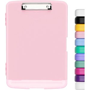 Opbergdoos met Klemborden en Schrijfbord - Efficiënt Documenten Organiseren - Lichtgewicht Kunststof - Inclusief Klemborden en Schrijfoppervlak - Draagbaar en Handig voor Kantoor en Onderweg